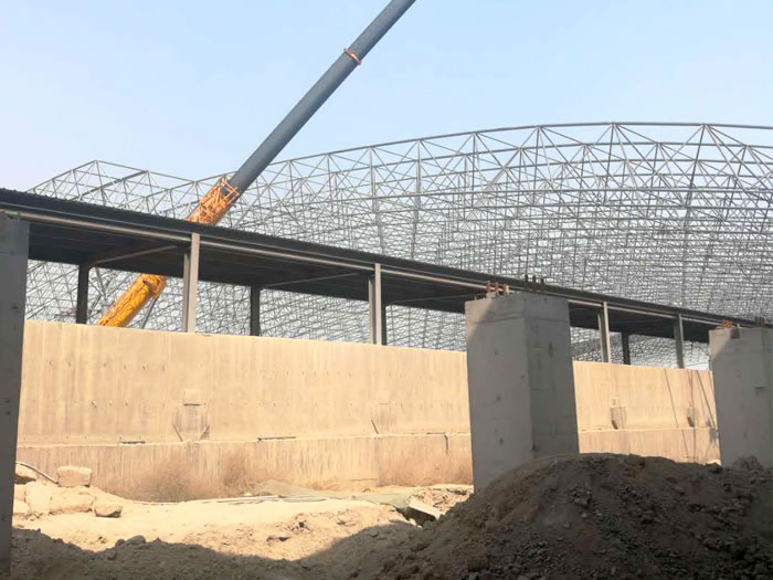 青海果洛网架钢结构工程有限公司